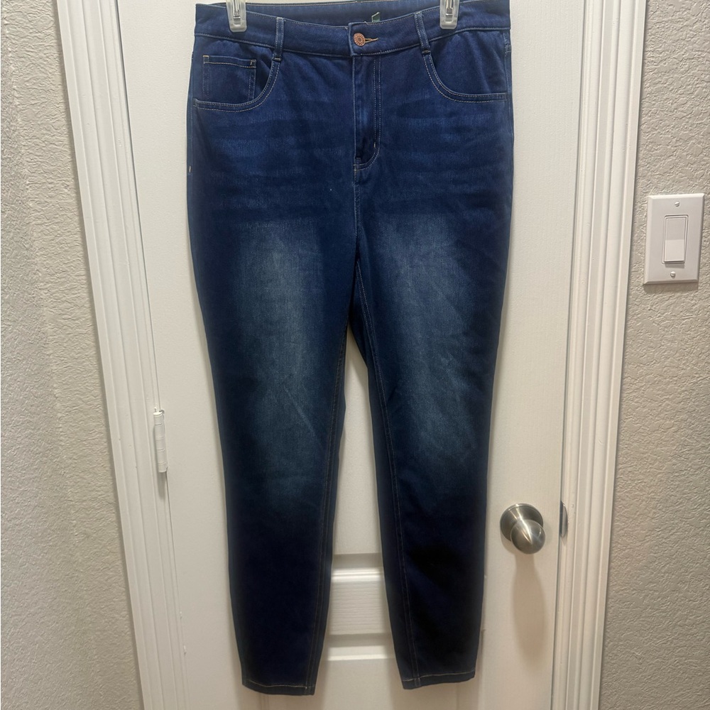 HALARA Deep Blue Denim Jeans